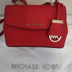 ❤️MICHAEL KORS Ava mini Crossbody bag with dustbag NWOT